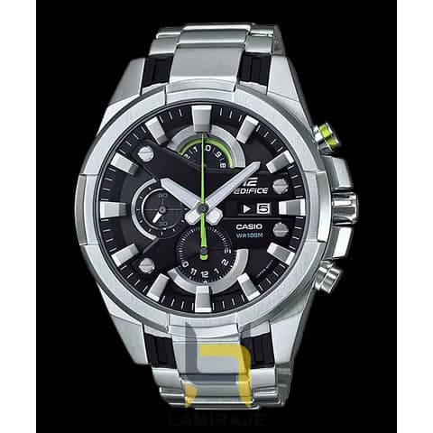 ساعت مردانه کاسیو ادیفایس کاسیو Edifice EF-540D-1A با بند فلزی سیلور — تصویر ۳