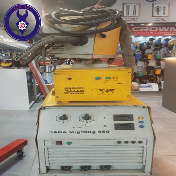 اینورتر CO2 صبا الکتریک آب خنک MIG650 — تصویر ۵