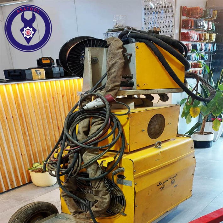 اینورتر CO2 صبا الکتریک آب خنک MIG650