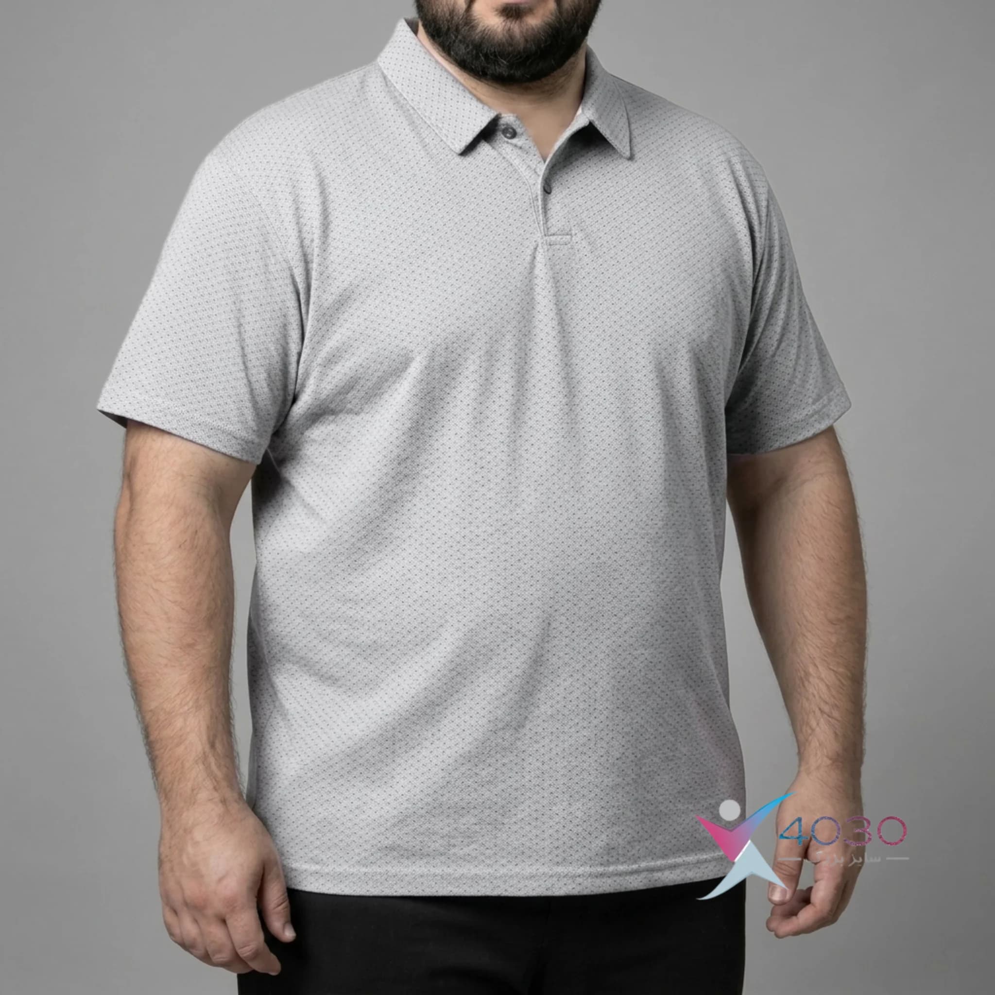 پولوشرت POINT سایز بزرگ مردانه ( 805 ) — تصویر ۱۰