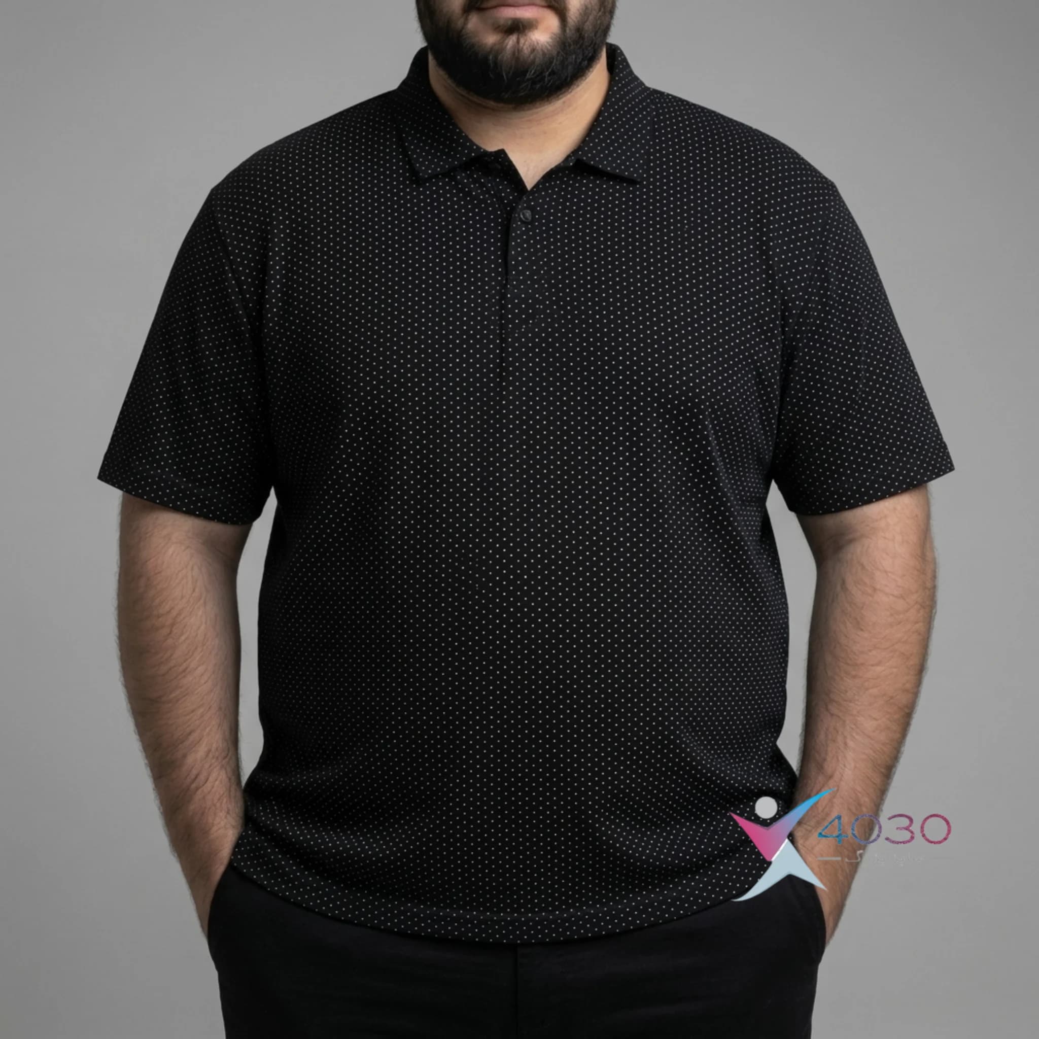 پولوشرت POINT سایز بزرگ مردانه ( 805 ) — تصویر ۵