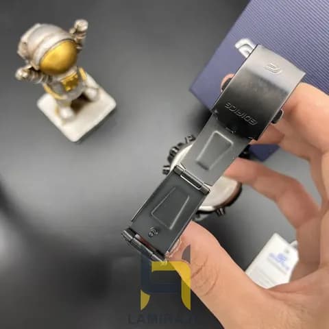 ساعت مردانه کاسیو ادیفایس کاسیو Edifice ECB-30DC-1A با بند استیل مشکی — تصویر ۶