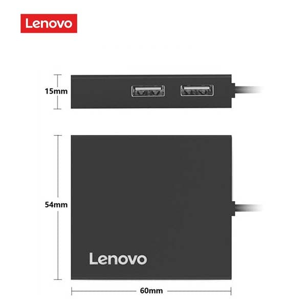 هاب 5 پورت USB-C لنوو مدل Lenovo C150 — تصویر ۲