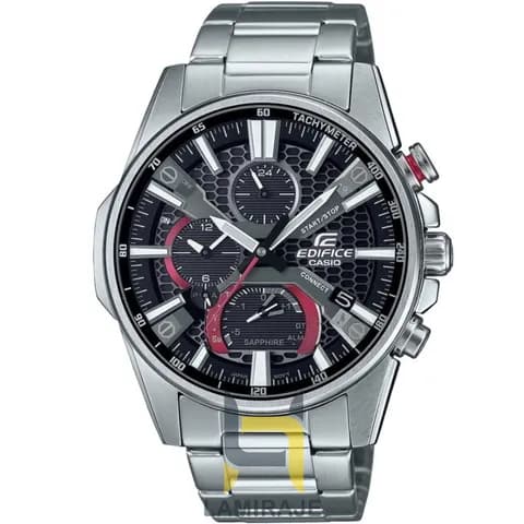 ساعت مچی مردانه کاسیو ادیفایس کاسیو edifice EQB-1200D-1A بند و قاب استیل رنگ ثابت،مسترکوالیتی — تصویر ۶