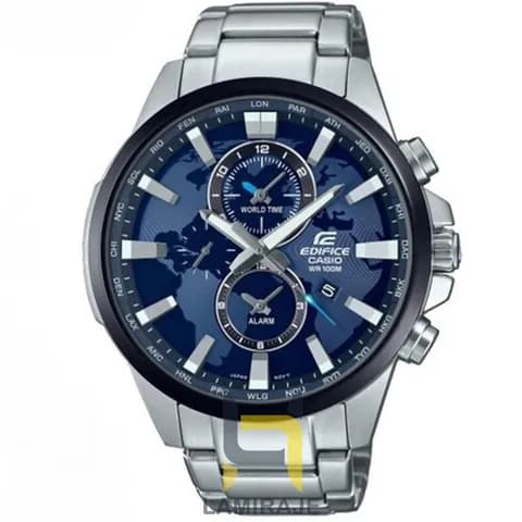 ساعت مردانه کاسیو ادیفایس کاسیو EFR-303D EDIFICE با بند استیل ضد حساسیت — تصویر ۳