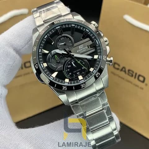 ساعت مچی مردانه کاسیو ادیفایس کاسیو edifice EQS-940db-1AV بند و قاب استیل رنگ ثابت،مسترکوالیتی. — تصویر ۹