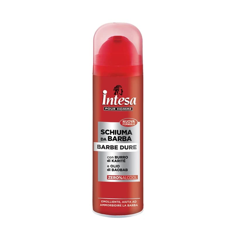 فوم اصلاح اینتسا (Intesa) مدل Barbe Dure حجم 300 میلی‌لیتر