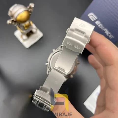 ساعت مردانه کاسیو ادیفایس کاسیو Edifice ERA-600RR-2AV با صفحه آبی و ضد خش — تصویر ۸
