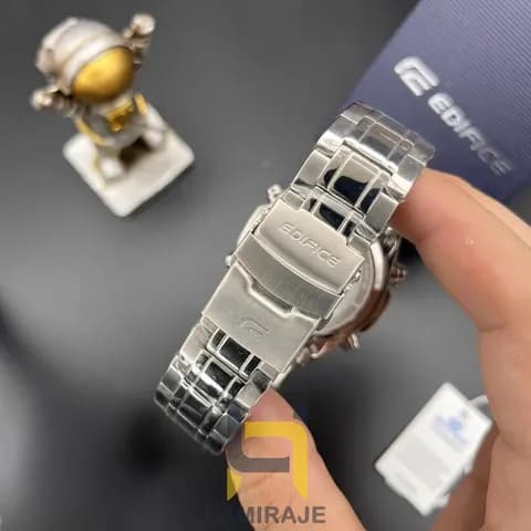ساعت مردانه کاسیو ادیفایس کاسیو Edifice ERA-600RR-2AV با صفحه آبی و ضد خش — تصویر ۹