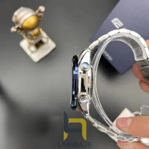 ساعت مردانه کاسیو ادیفایس کاسیو Edifice ERA-600RR-2AV با صفحه آبی و ضد خش — تصویر ۱۲