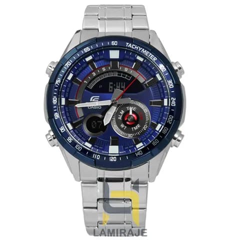ساعت مردانه کاسیو ادیفایس کاسیو Edifice ERA-600RR-2AV با صفحه آبی و ضد خش