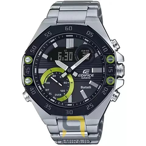 ساعت مردانه کاسیو ادیفایس کاسیو Edifice ECB-10DB-1A با بند استیل سیلور