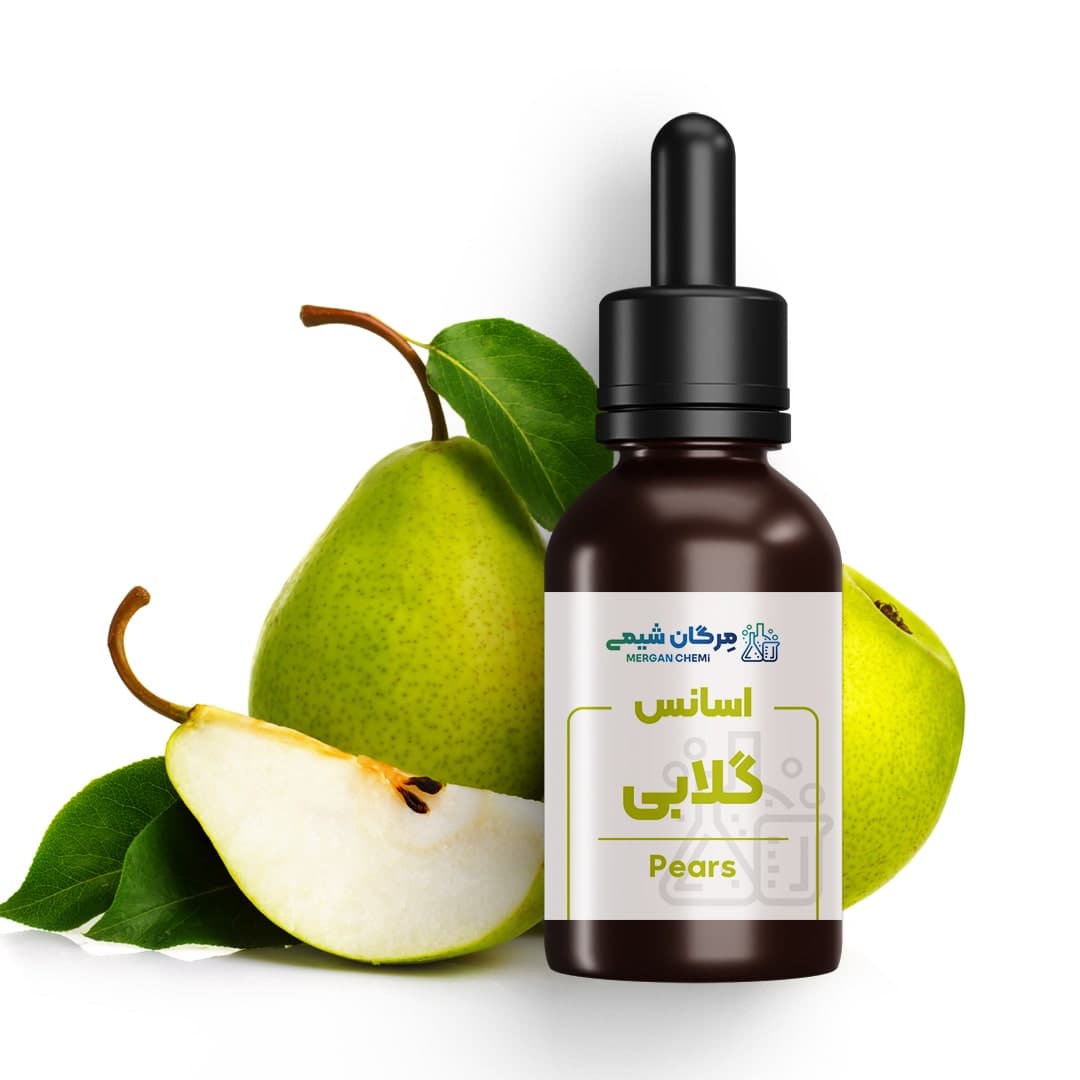 اسانس خوراکی گلابی 50 گرمی با درصد خلوص بالا