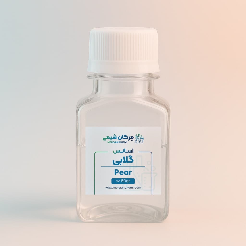 اسانس خوراکی گلابی 50 گرمی با درصد خلوص بالا — تصویر ۲