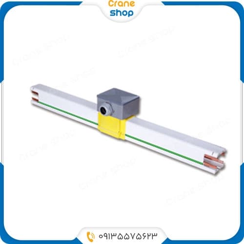 تغذیه وسط پی وی سی120 آمپر 4 خط 1 متری