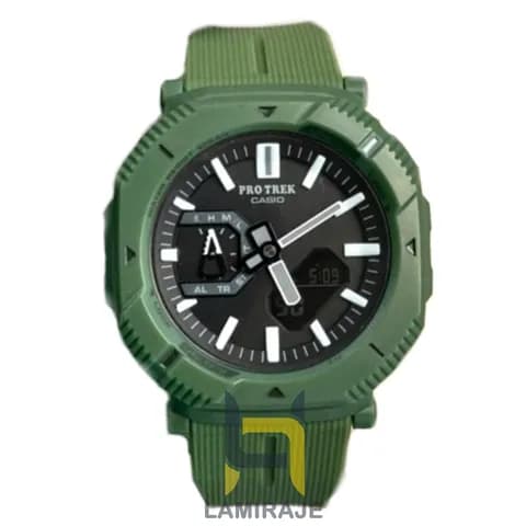 ساعت مچی کاسیو پروترک کاسیو Protrek PRJ-B001B با قابلیت تنظیم اتوماتیک ساعت جهانی