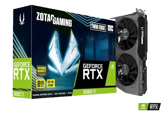 کارت گرافیک Zotac RTX3060 Ti