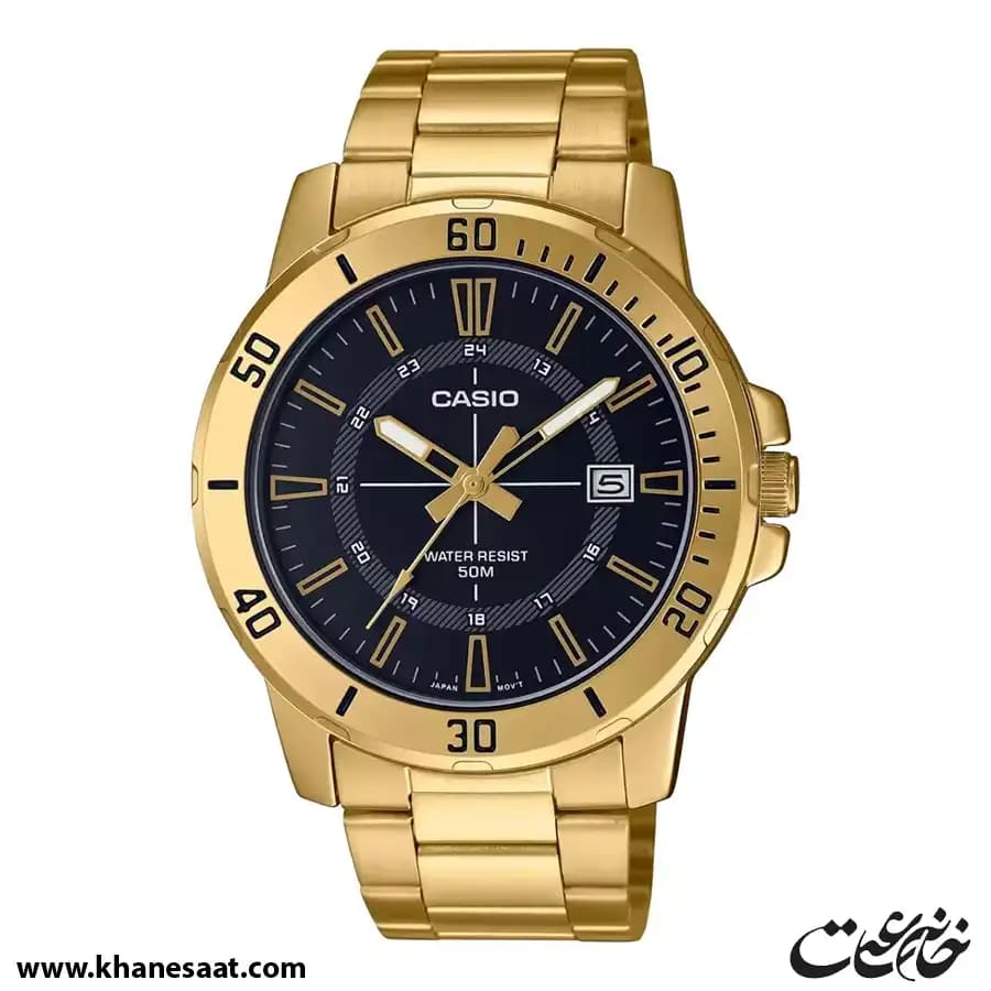 ساعت مچی کاسیو مردانه مدل MTP-VD01G-1CVUDF — تصویر ۱۰