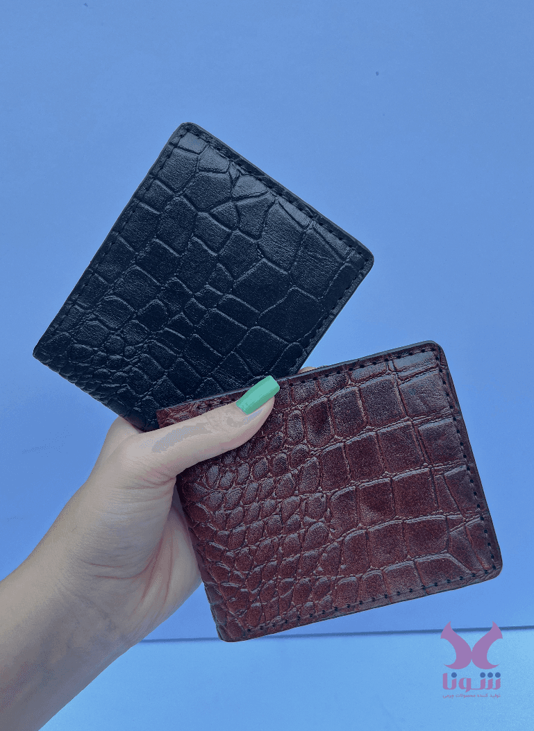 کیف پول تاشو بدون آلبوم — تصویر ۳