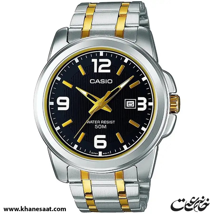 ساعت مچی عقربه‌ای مردانه کاسیو مدل MTP-1314SG-1AVDF — تصویر ۱۲