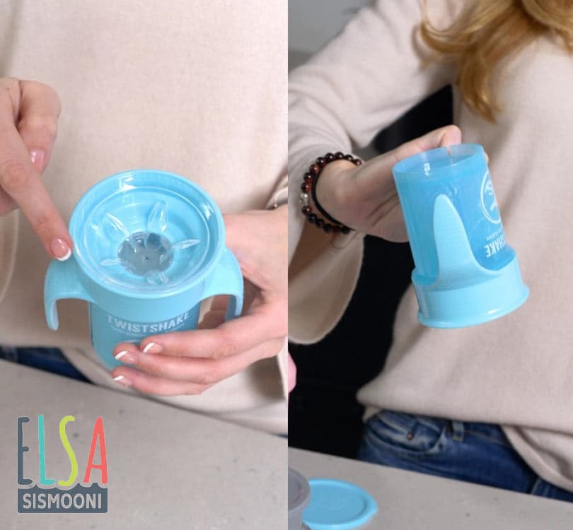 لیوان 360درجه تویست شیک TWISTSHAKE — تصویر ۱۲