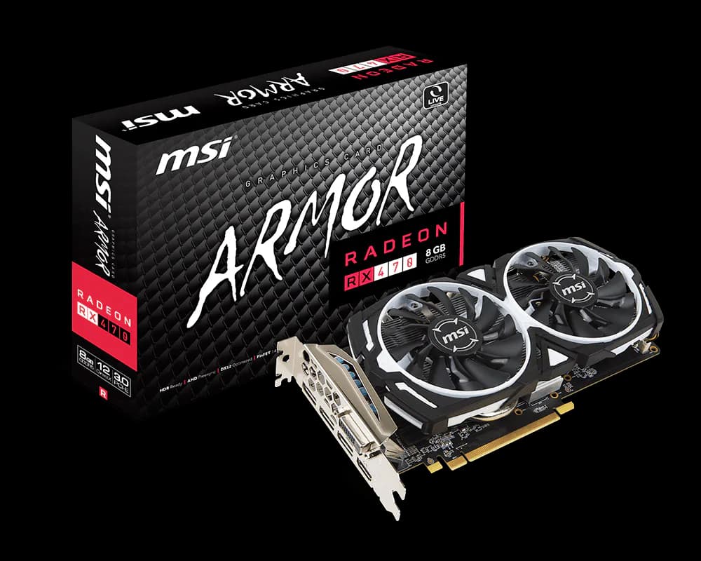 کارت گرافیک Msi Armor RX470