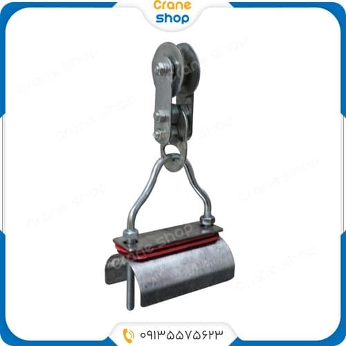 قرقره سیم بکسلی فلزی کابل تخت بشقابی