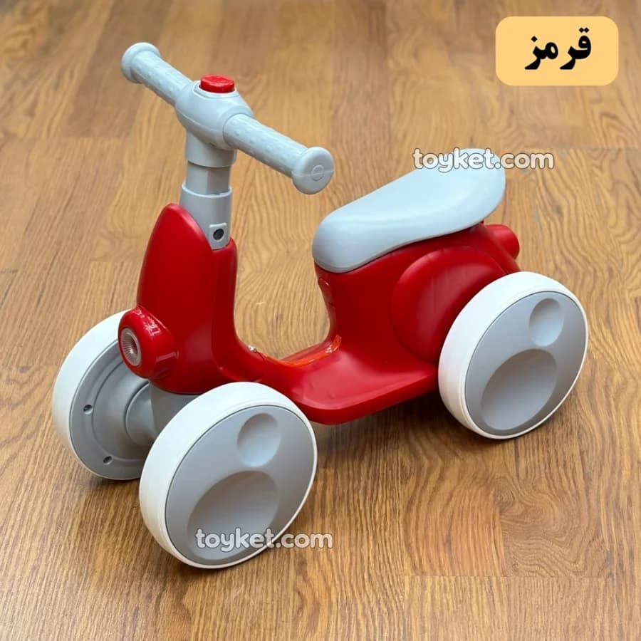 مینی موتور کودک وسپی موزیکال و چراغ دار برند Relish — تصویر ۱۲