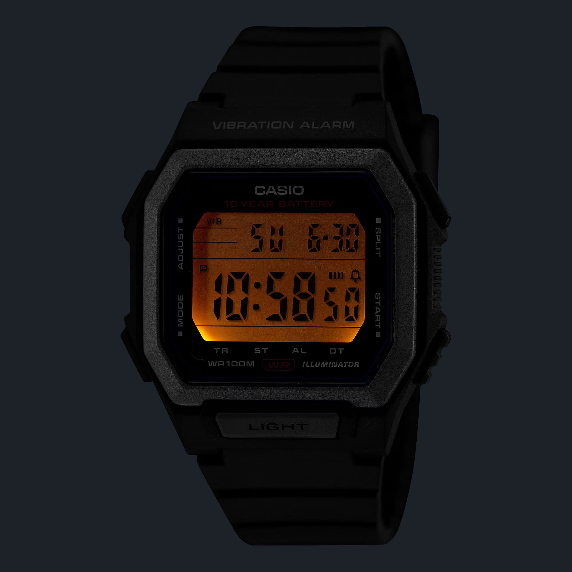 ساعت مچی مردانه کاسیو مدل W-738H-3AV — تصویر ۲