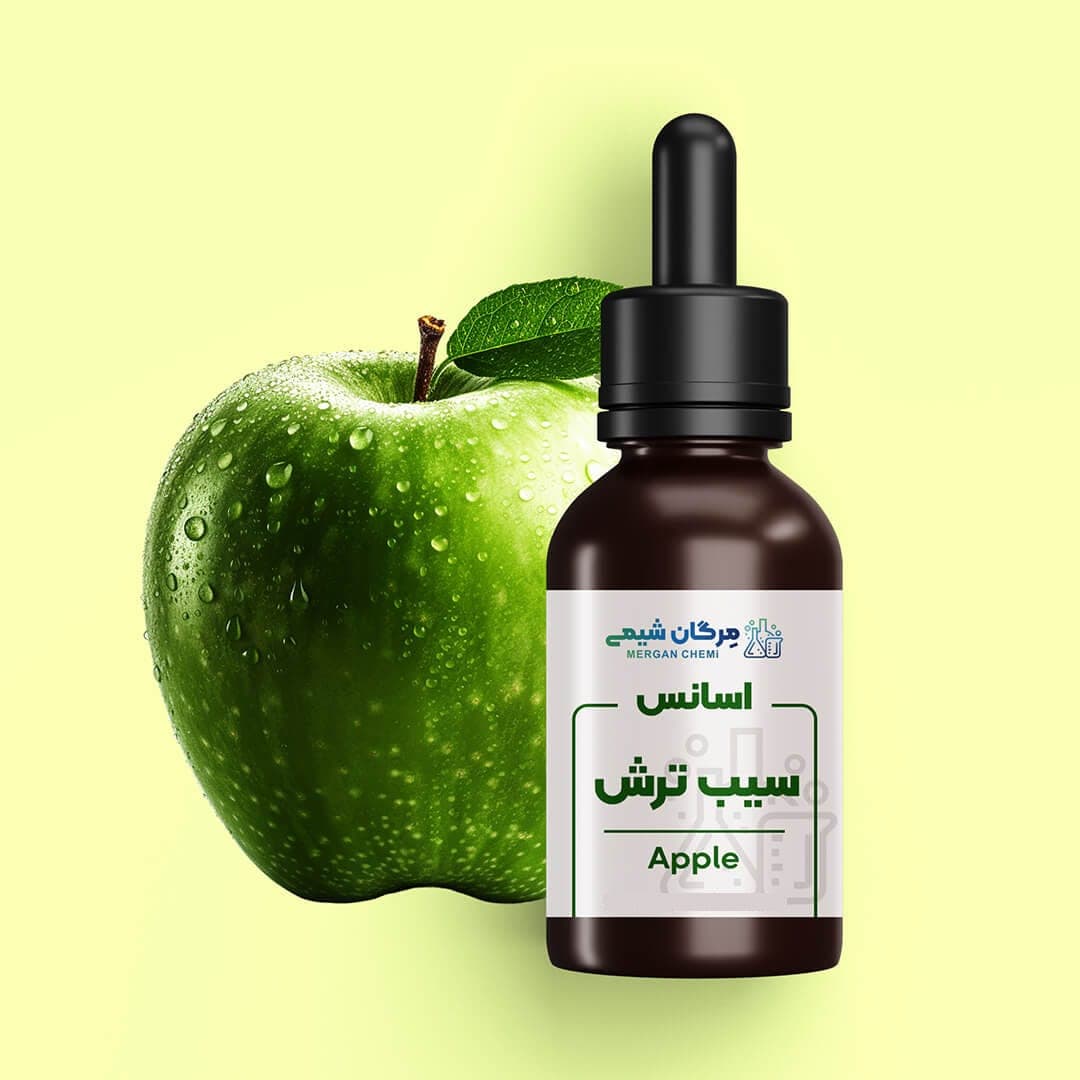اسانس خوراکی سیب ترش 500 گرمی با درصد خلوص بالا — تصویر ۳