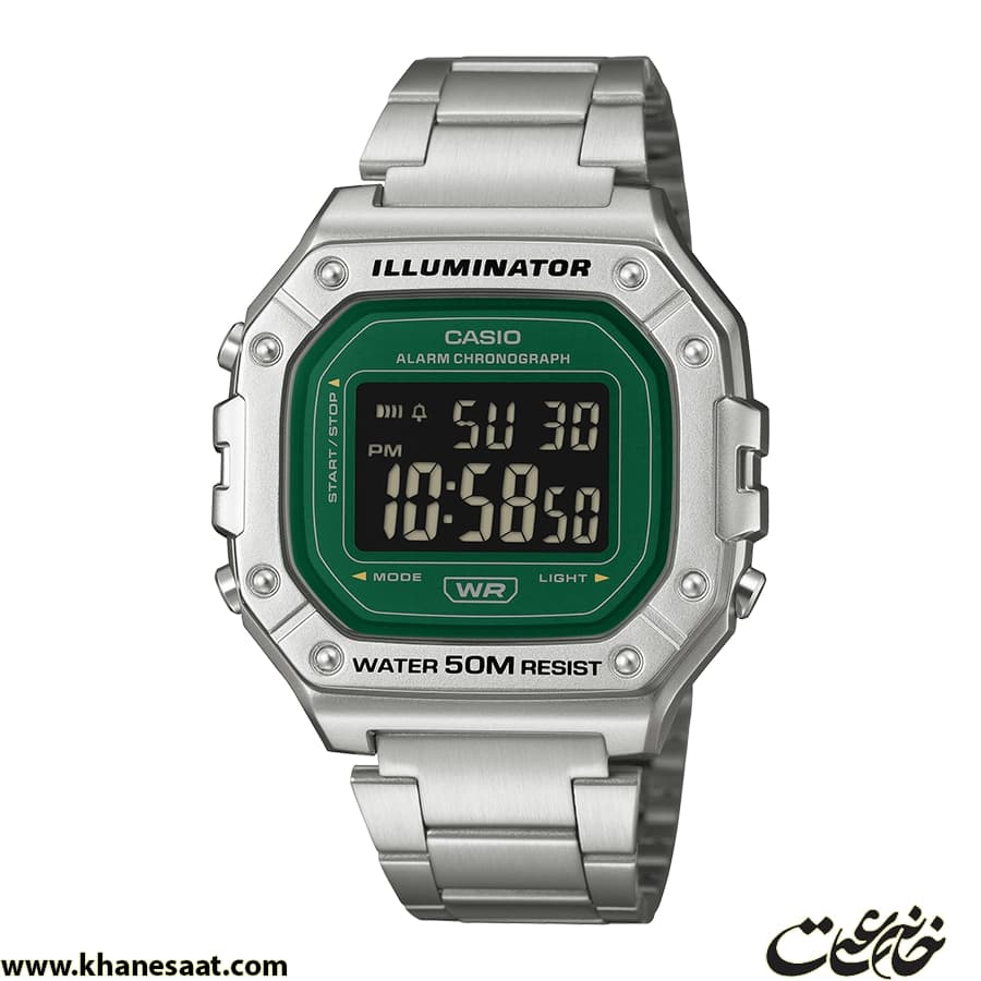ساعت مچی مردانه کاسیو مدل W-218HD-3AV — تصویر ۵
