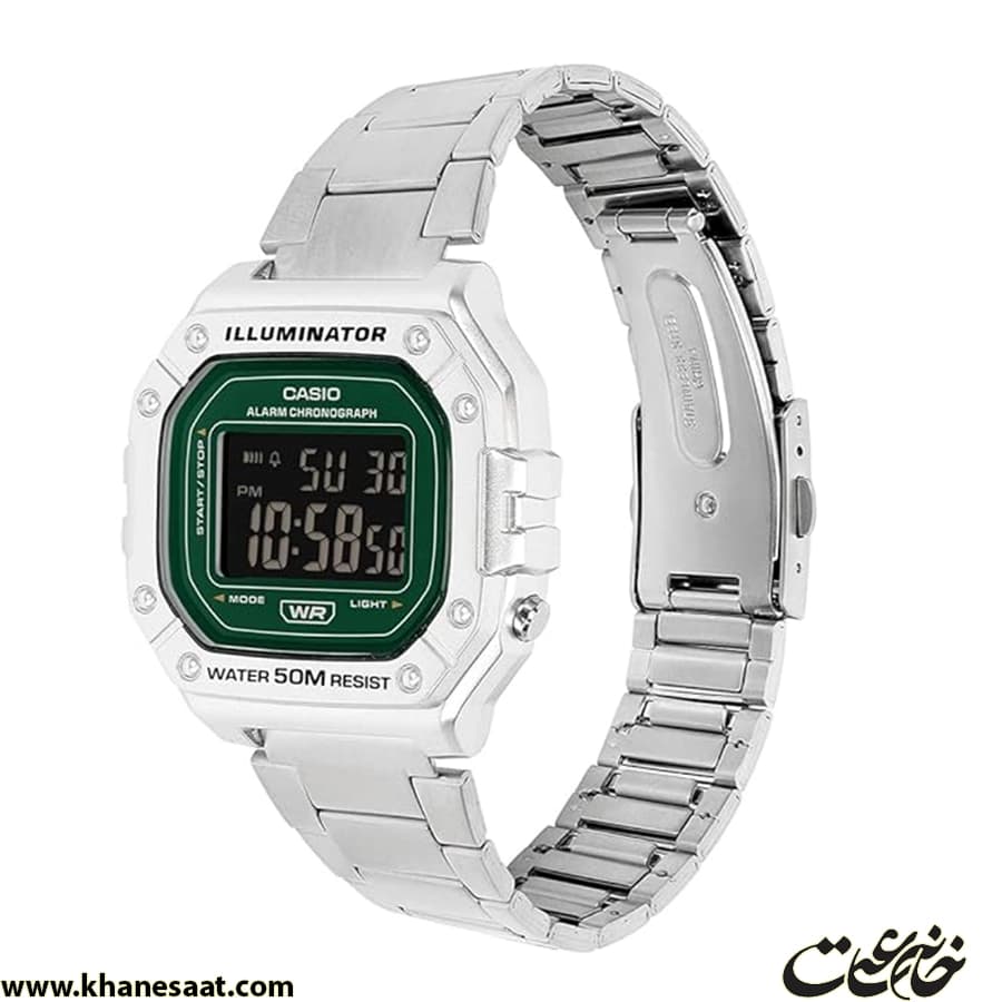 ساعت مچی مردانه کاسیو مدل W-218HD-3AV — تصویر ۶