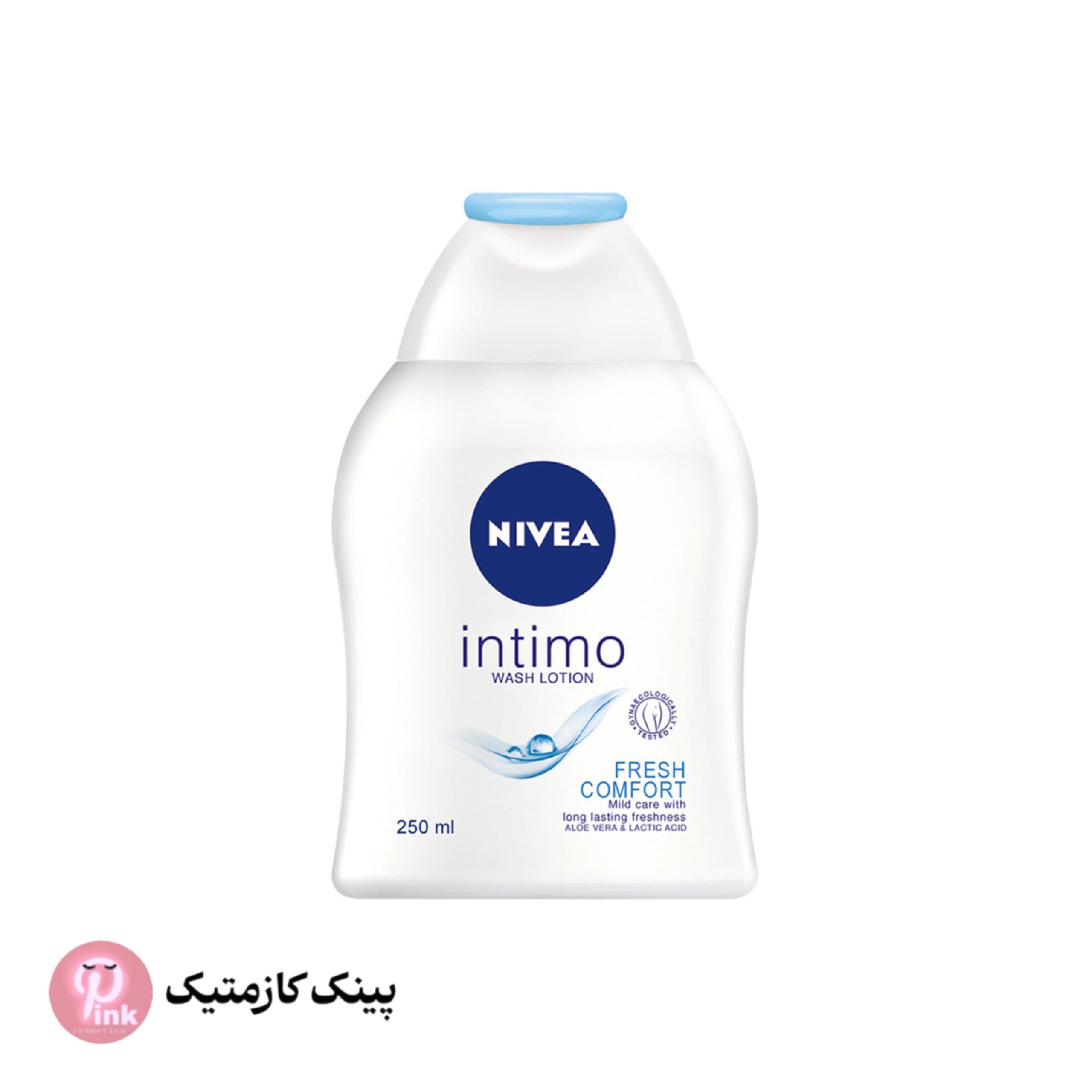 شوینده بانوان نیوآ مدل Fresh Comfort | NIVEA Intimo Fresh Comfort