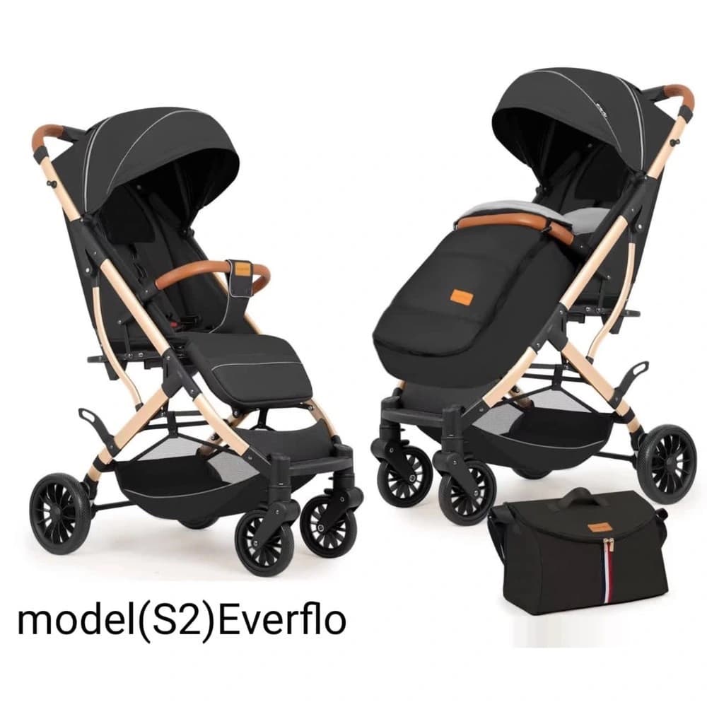 کالسکه مسافرتی کودک اورفلو Everflo مدل S2 — تصویر ۶