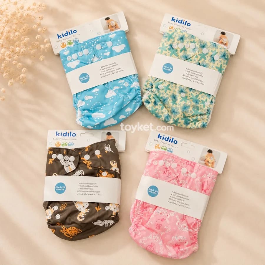 شورت آموزشی کودک کیدیلو Kidilo — تصویر ۵