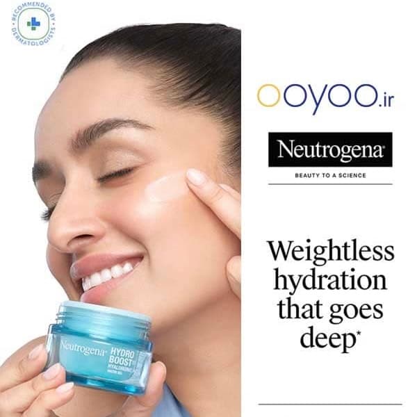 واتر ژل آبرسان نوتروژینا هیدرو بوست | Neutrogena Hydro Boost Water Gel 50ml — تصویر ۸