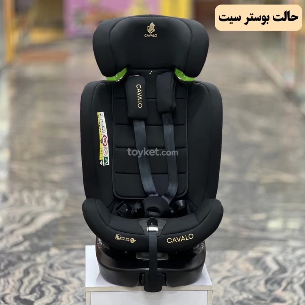 صندلی ماشین ۳۶۰ درجه کاوالو Cavalo مدل جک دار — تصویر ۱۲