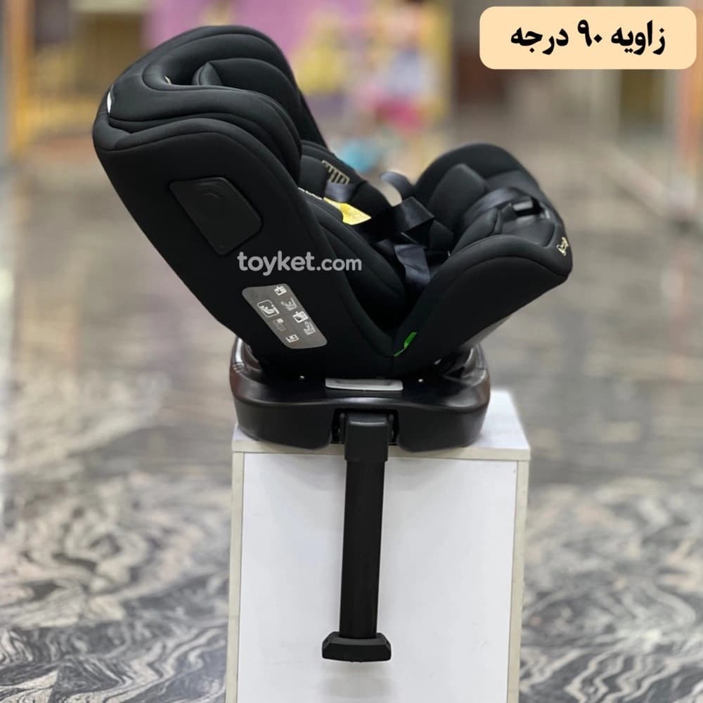 صندلی ماشین ۳۶۰ درجه کاوالو Cavalo مدل جک دار — تصویر ۶