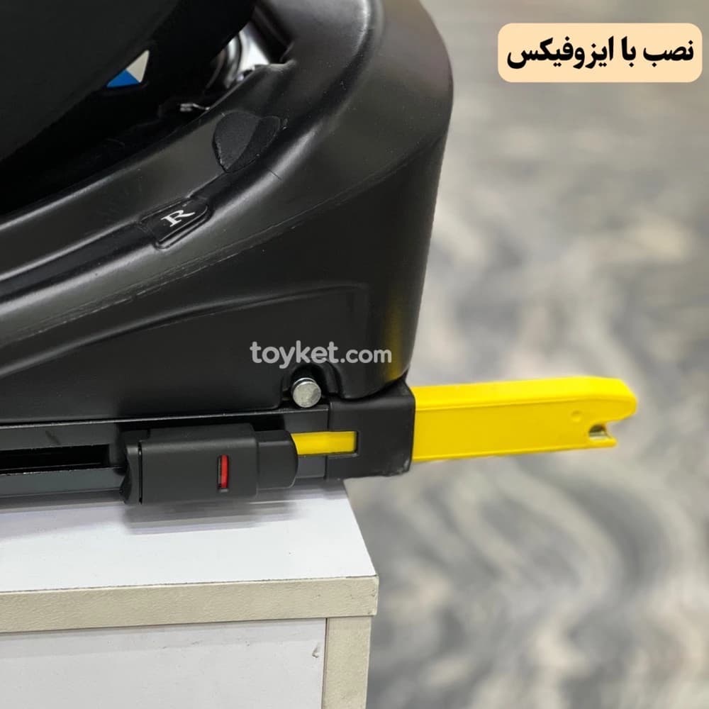 صندلی ماشین ۳۶۰ درجه کاوالو Cavalo مدل جک دار — تصویر ۳