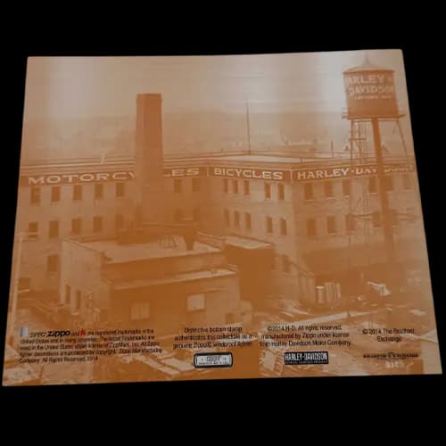 فندک زیپو مدل 110 YEARS OF AMERICAN THUNDER | ۱۱۰ سالگی رعد امریکایی — تصویر ۸