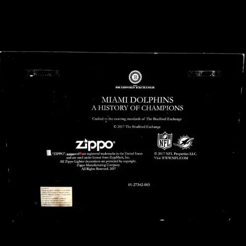 فندک زیپو مدل A HISTORY OF CHAMPIONS | پر افتخار ترین تیم فوتبال امریکایی — تصویر ۲