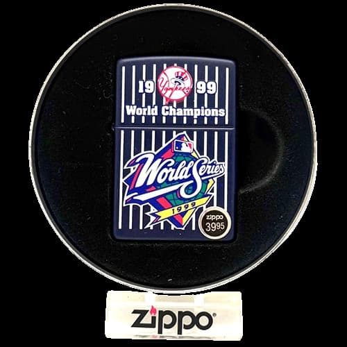 فندک زیپو WORLD SERIES | MLBP 2000 | 1999میلادی — تصویر ۵