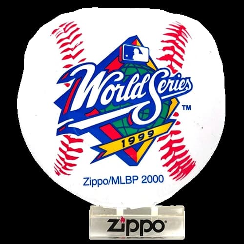 فندک زیپو WORLD SERIES | MLBP 2000 | 1999میلادی — تصویر ۸