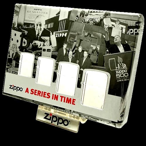 فندک زیپو مدل Zippo A SERIES IN TIME — تصویر ۹