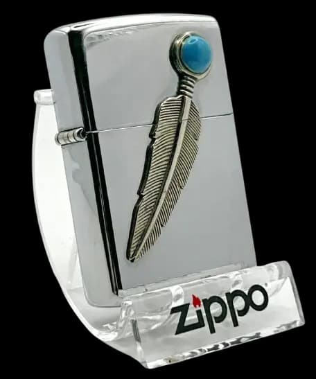 فندک زیپو مدل Zippo FEATHER — تصویر ۶