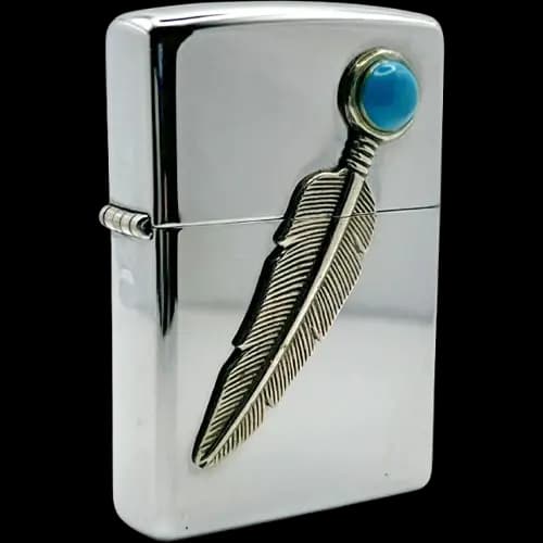 فندک زیپو مدل Zippo FEATHER — تصویر ۴