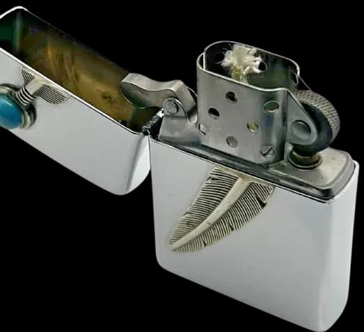 فندک زیپو مدل Zippo FEATHER — تصویر ۵
