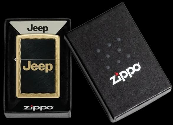 فندک زیپو مدل 46225 JEEP — تصویر ۶