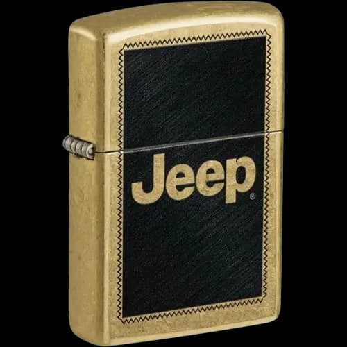 فندک زیپو مدل 46225 JEEP — تصویر ۴