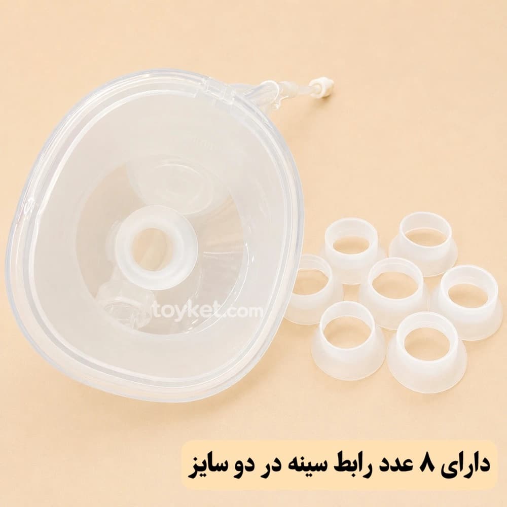 شیردوش برقی دوقلو و پوار بینی برقی کاوالو cavalo — تصویر ۱۱